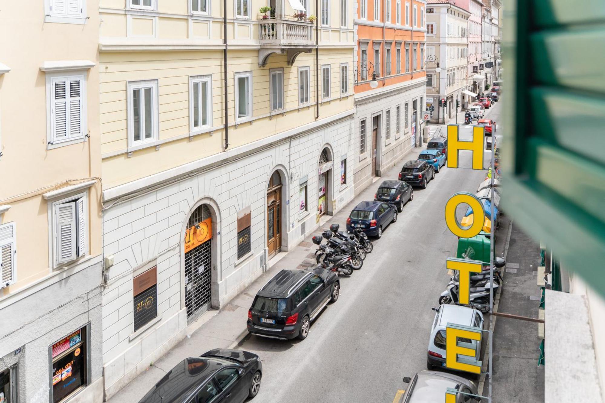 Hotel Italia Triest Exterior foto
